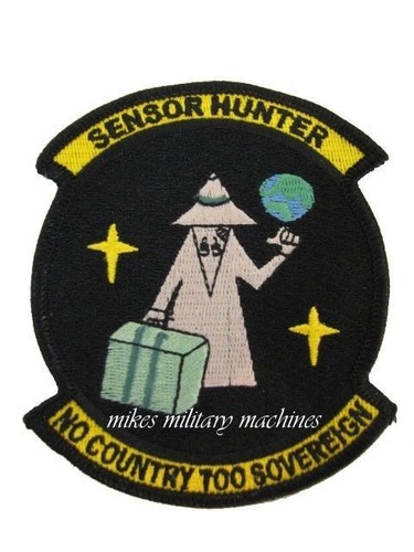 Nro sensor hunter - sensor, area